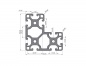 Preview: Angle profile 80x80x40 Lightweight N8